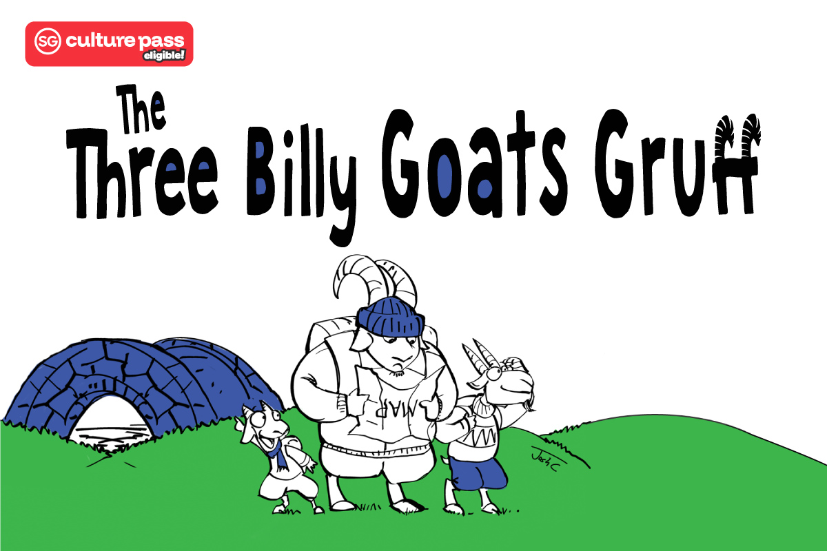 The Three Billy Goats Gruff